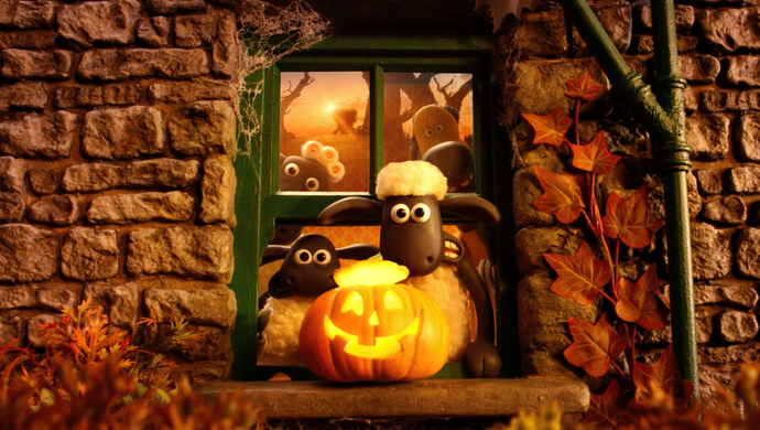 Shaun le mouton : la bêêête d'Halloween
