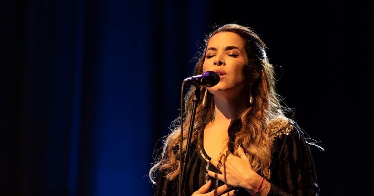 The Maghreb orchestra of Brussels | Debut Concert  Featuring Sanaa Marahati
