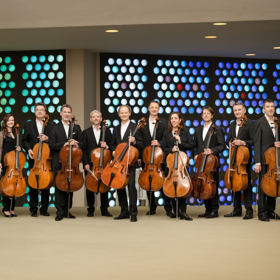 Die 12 Cellisten der Berliner Philharmoniker (c)
