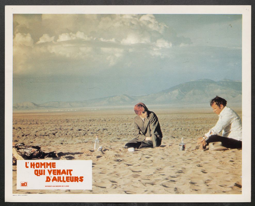 The Man who Fell to Earth (Nicolas Roeg)