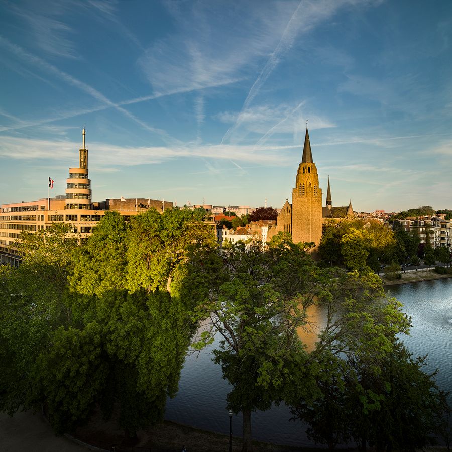 Flagey, architect Joseph Diongre