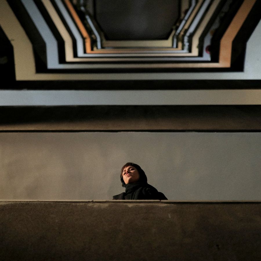 Woman & Child (Saeed Roustaee)