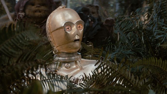Star Wars Return of the Jedi © & ™ Lucasfilm Ltd