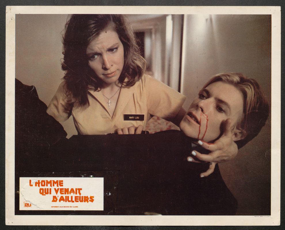 The Man who Fell to Earth (Nicolas Roeg)