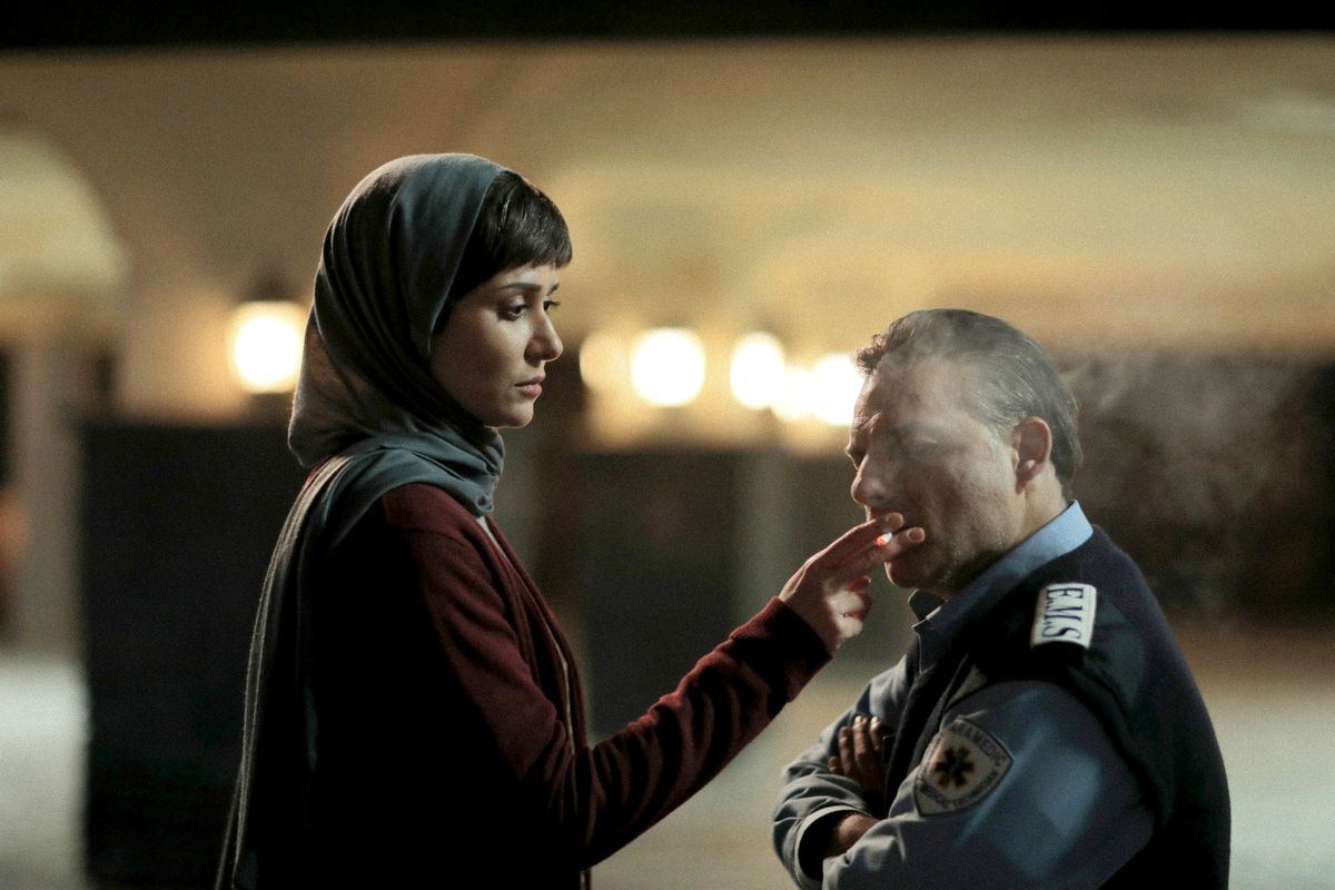 Woman & Child (Saeed Roustaee)