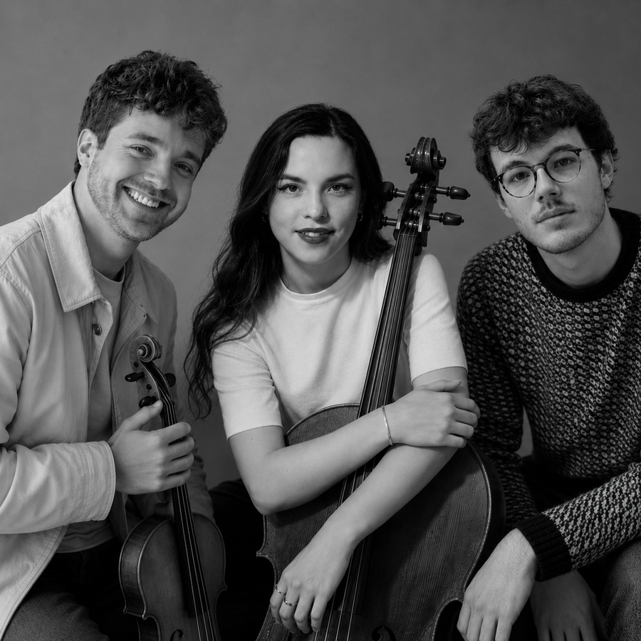 Trio Coppey-Huang-Hinnewinkel
