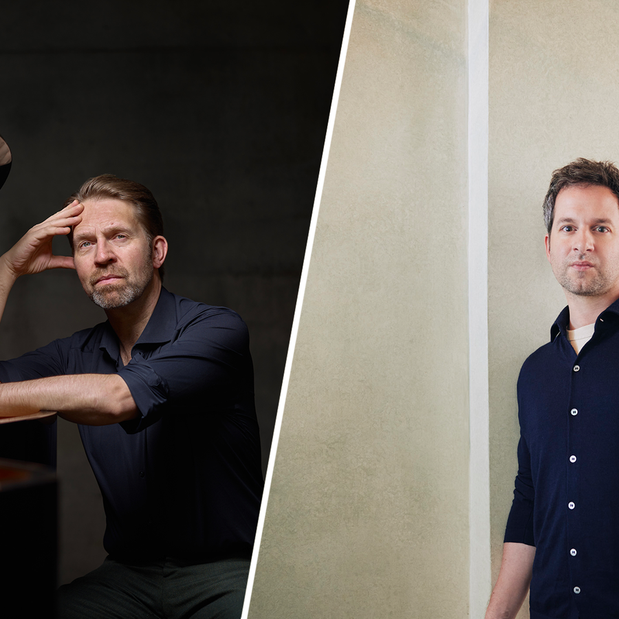 Leif Ove Andsnes & Bertrand Chamayou / Helge Hansen