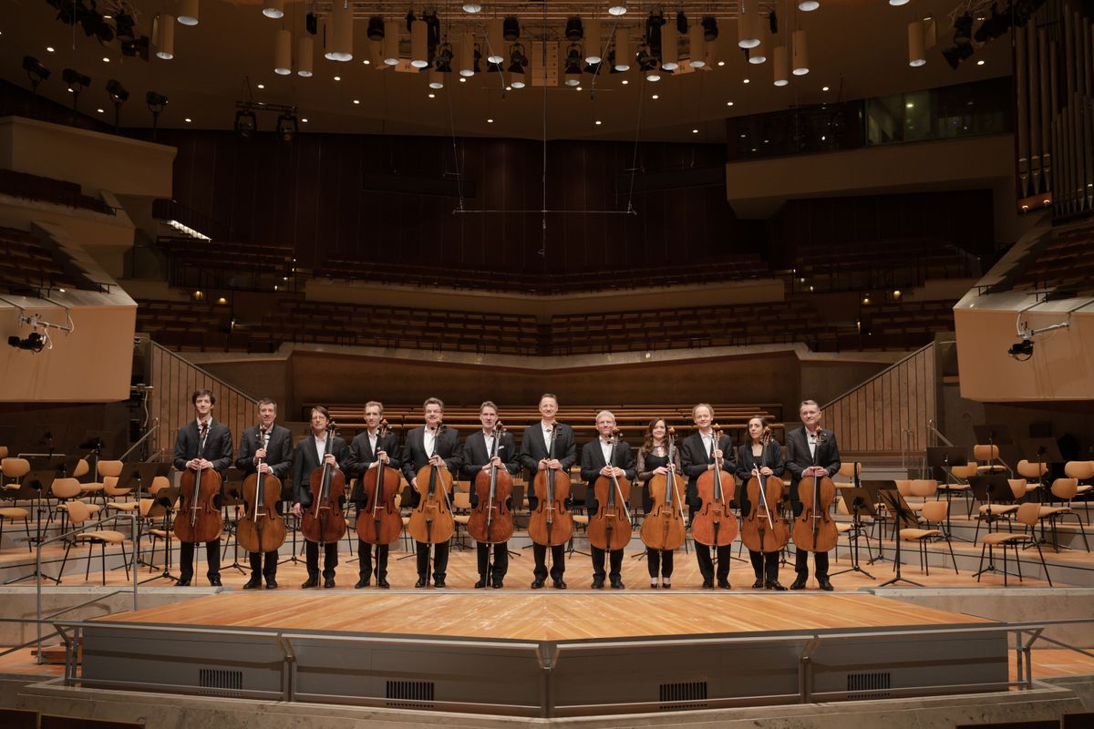 Die 12 Cellisten der Berliner Philharmoniker (c)