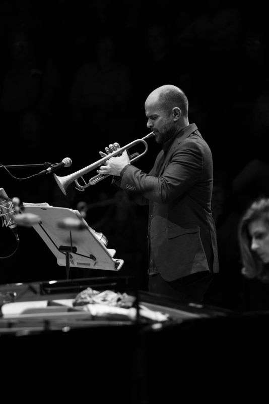 Amir ElSaffar and Tania Giannouli