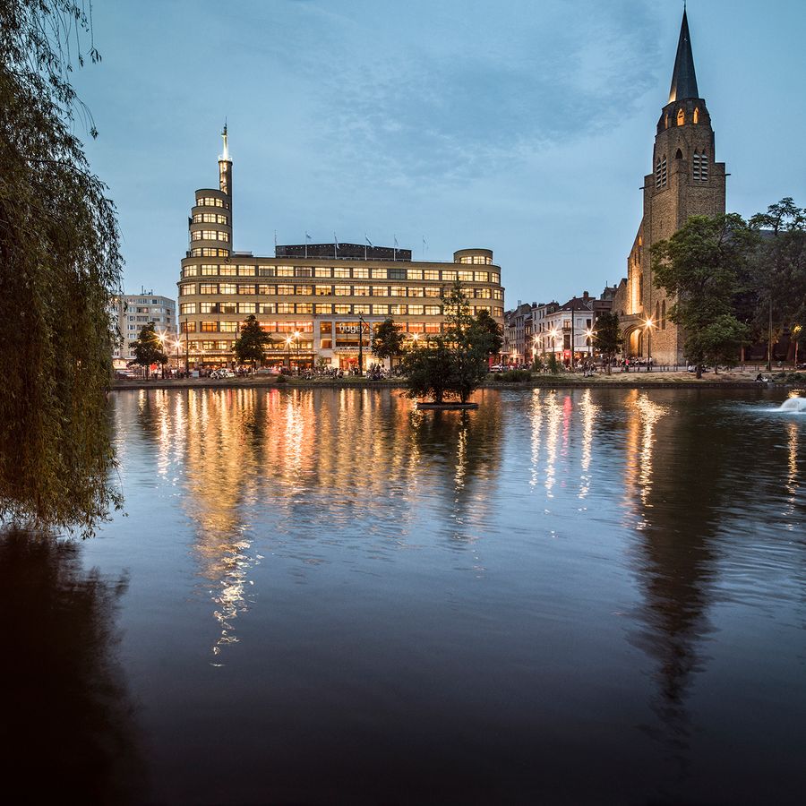 Flagey, architect Joseph Diongre