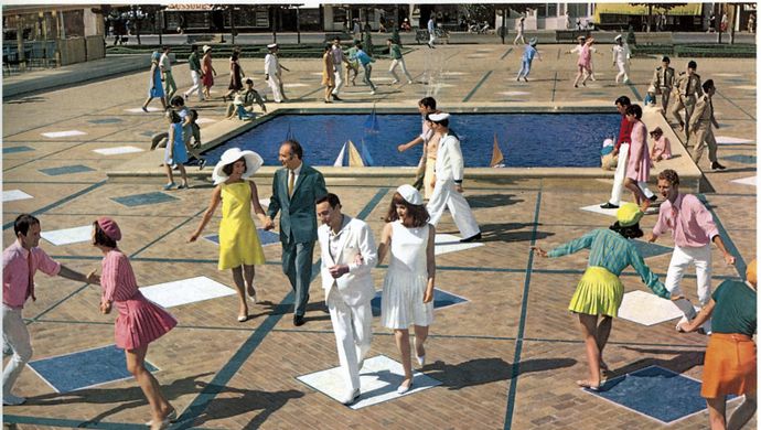 Les Demoiselles de Rochefort (Jacques Demy)