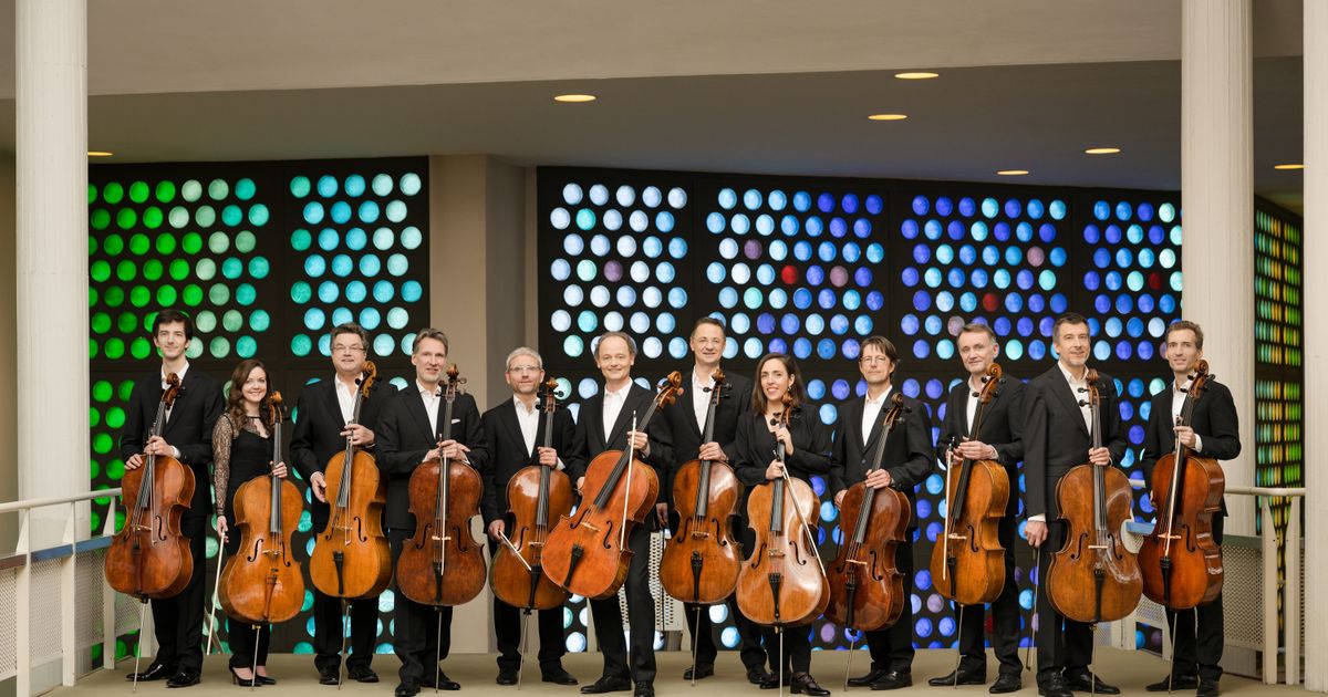 The 12 Cellists of the Berlin Philharmonic
