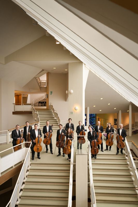 Die 12 Cellisten der Berliner Philharmoniker (c)