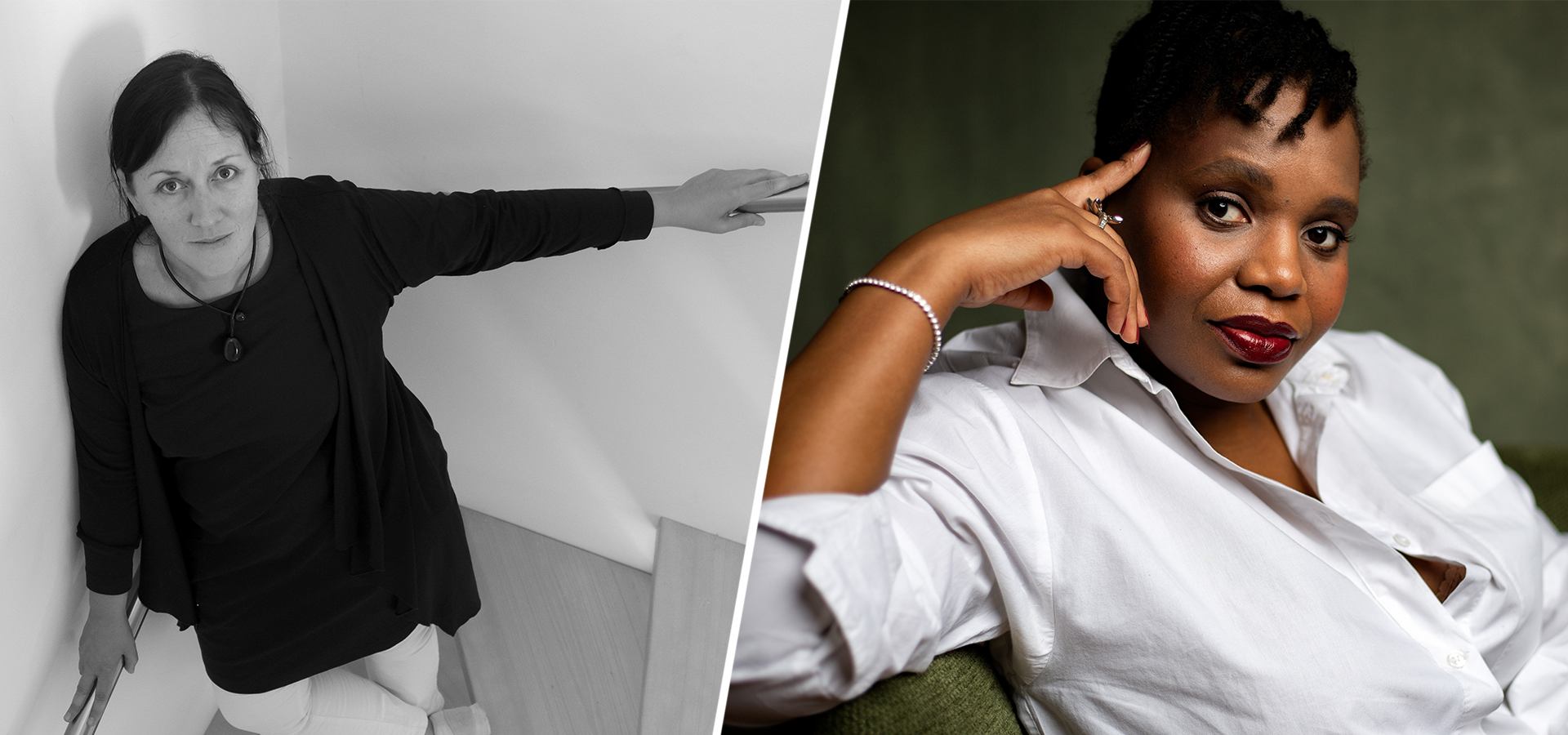 Nathalie Loriers + Tutu Puoane