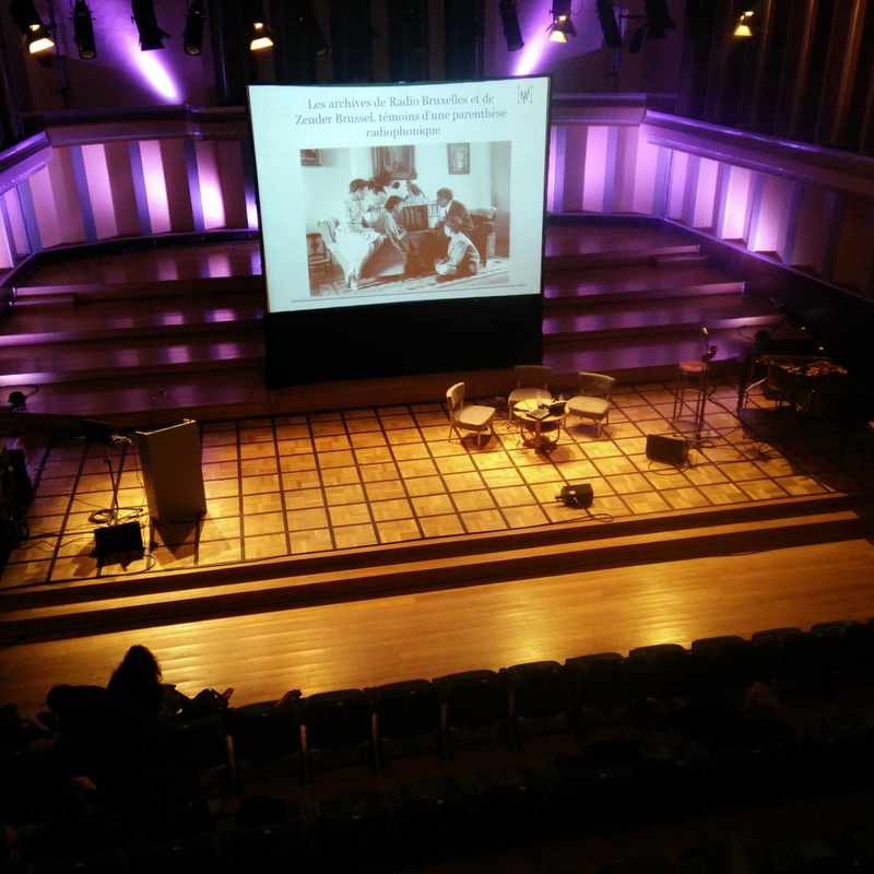 Flagey, Studio 1, architect Joseph Diongre