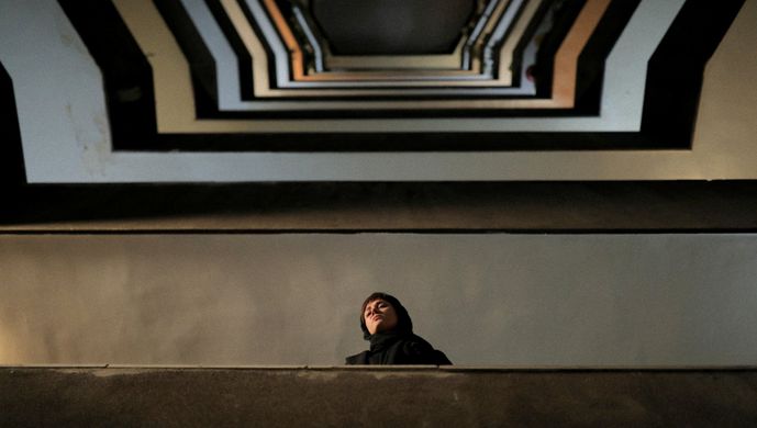 Woman & Child (Saeed Roustaee)