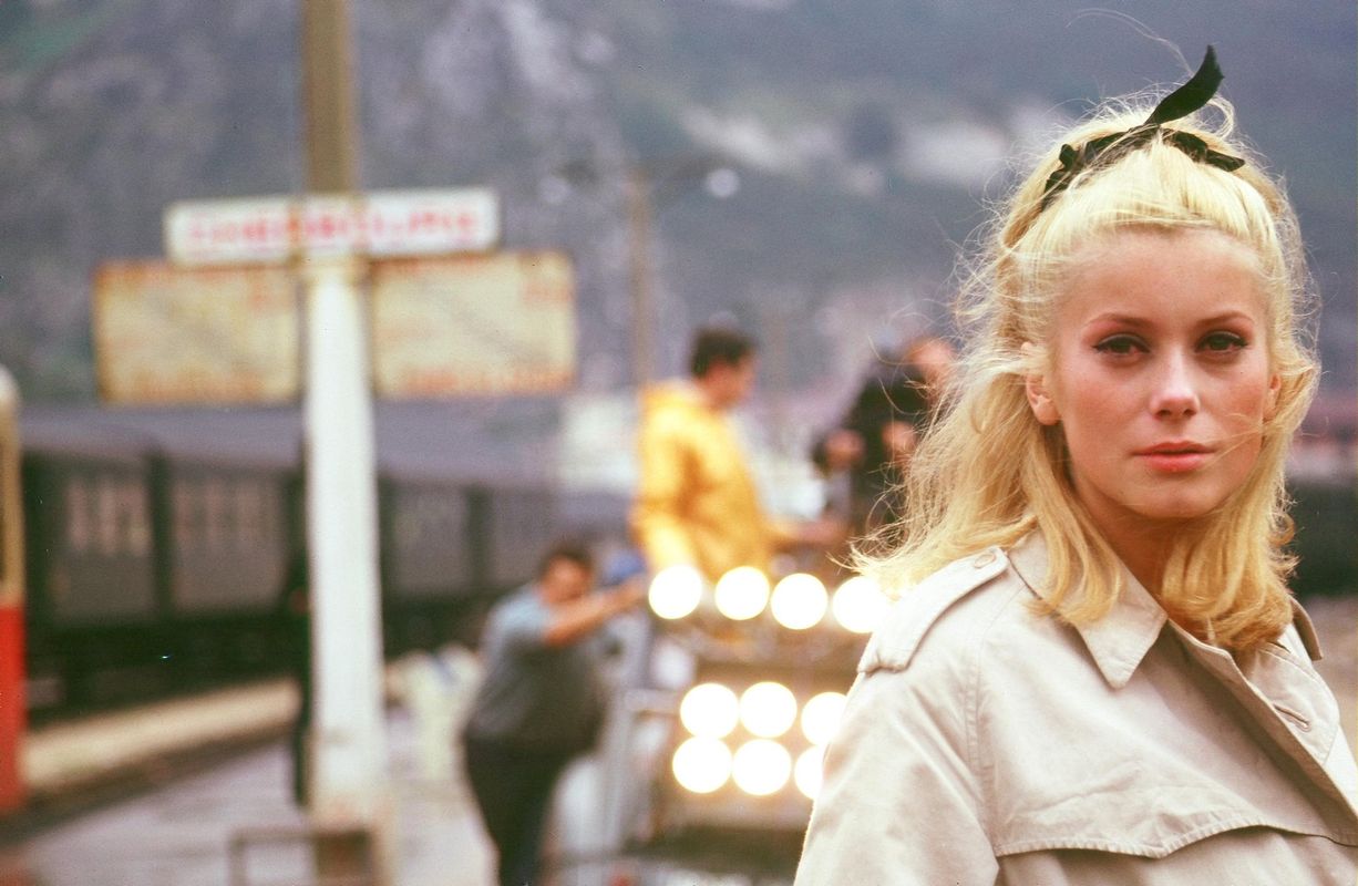 Les Parapluies de Cherbourg (Jacques Demy)