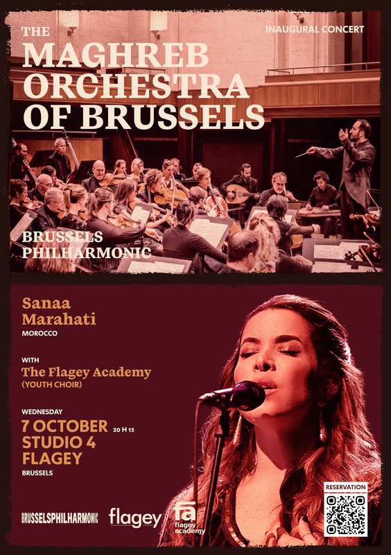 The Maghreb Orchestra of Brussels  Inaugural concert - Sanaa Marahati