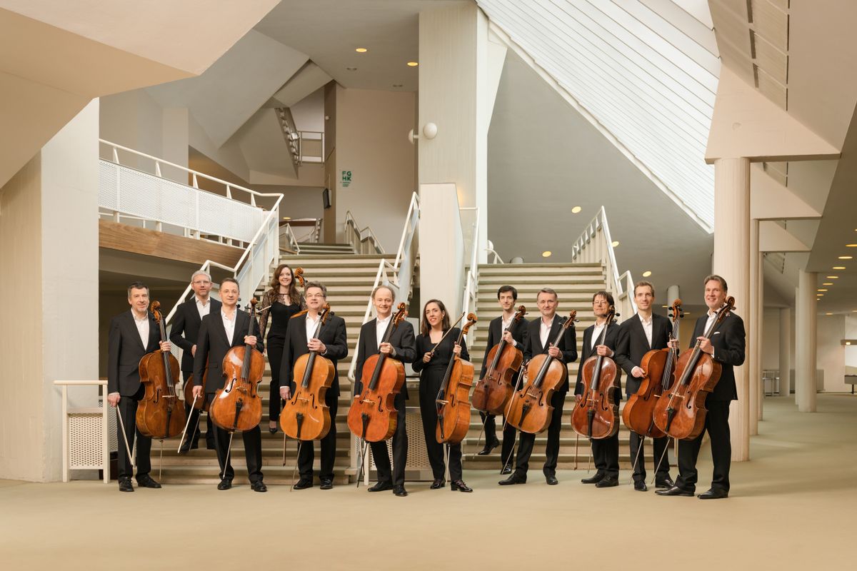 Die 12 Cellisten der Berliner Philharmoniker (c)
