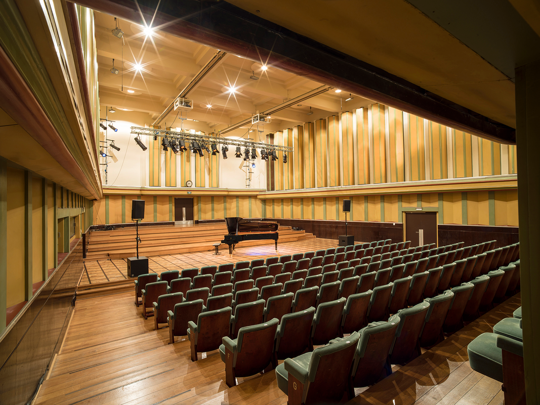 Flagey, Studio 1, architect Joseph Diongre