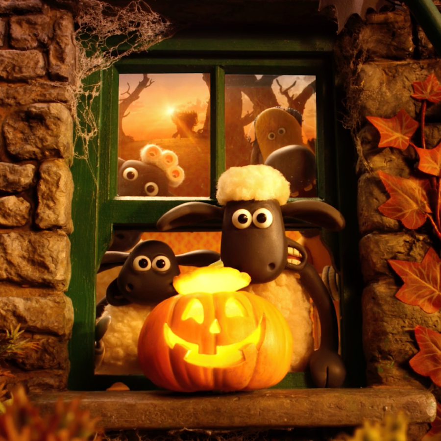 Shaun le mouton : la bêêête d'Halloween