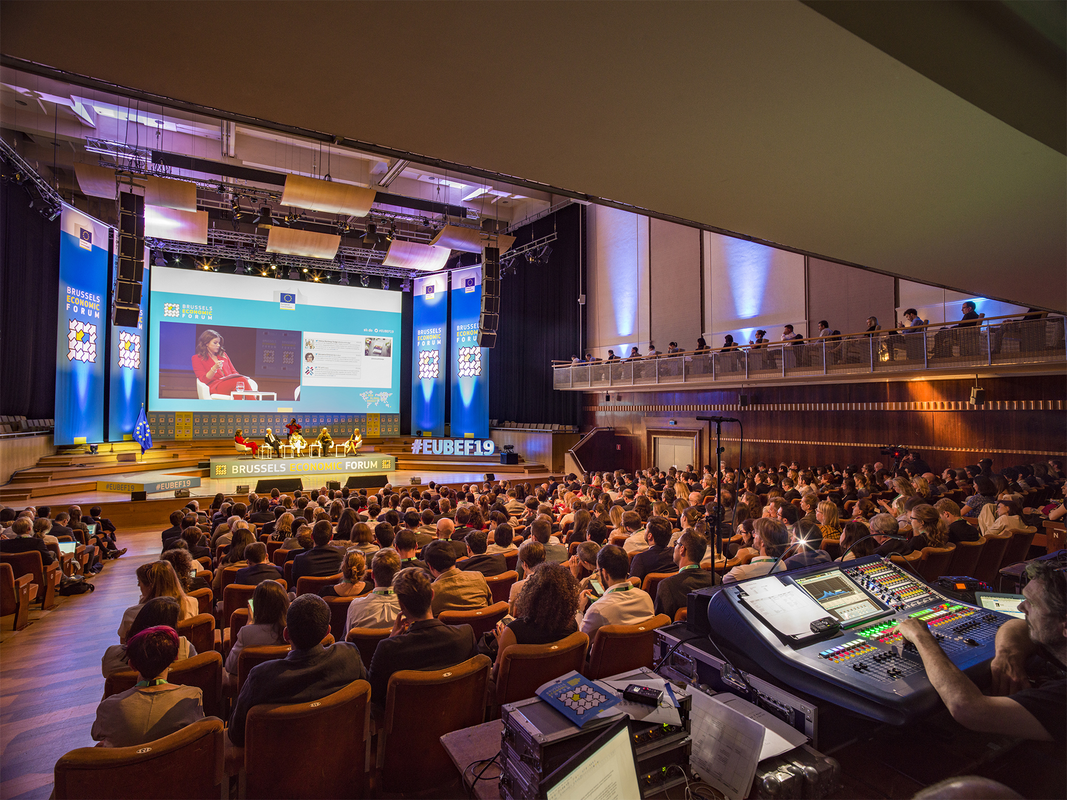 Studio 4 - Brussels Economic Forum, architect Joseph Diongre & Philippe SAMYN and PARTNERS, architects & engineers