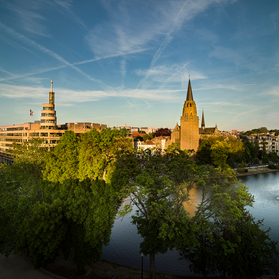 Flagey, architect Joseph Diongre