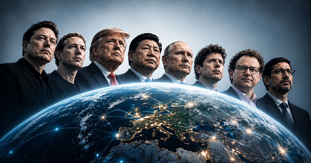 Who rules the world? On Big Tech and Democracy — Caroline Pauwels Lecture