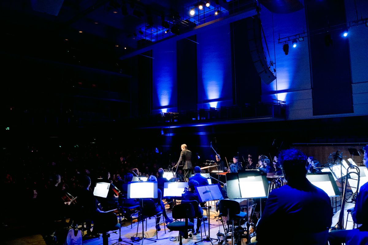 Brussels Philharmonic & Ilan Volkov