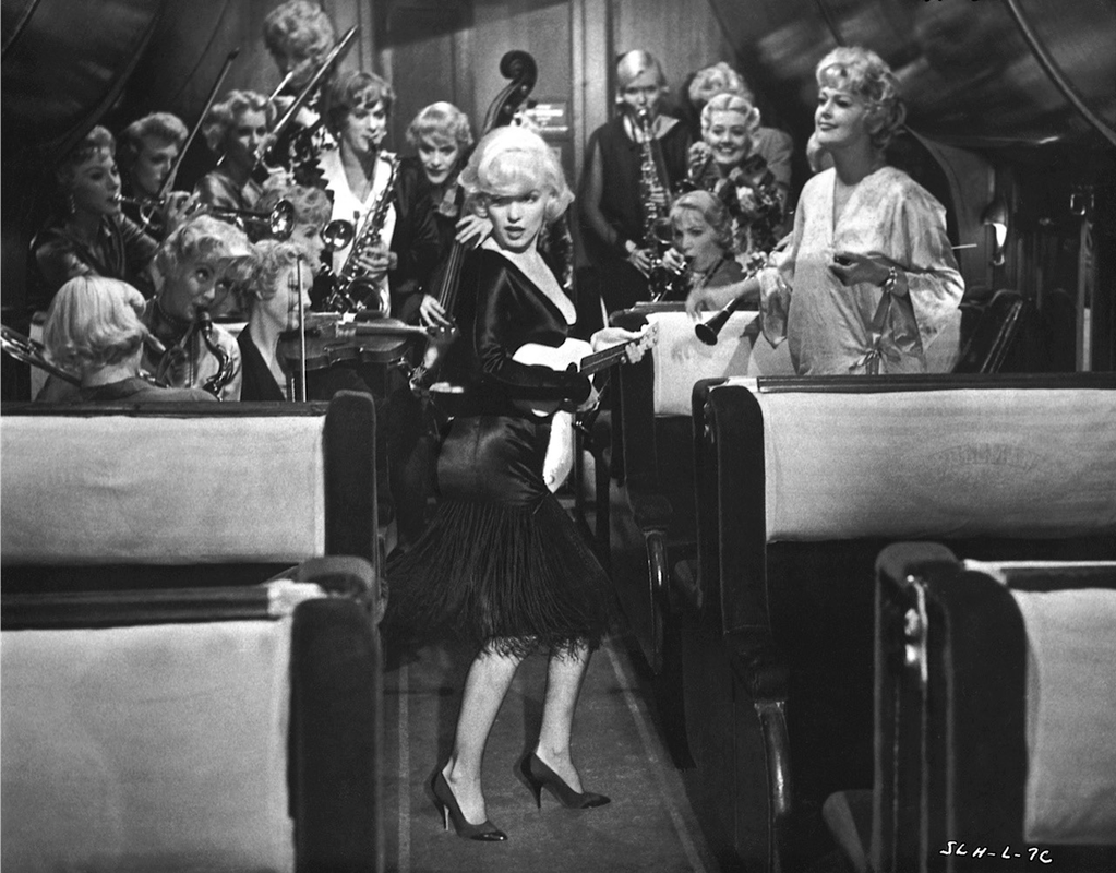 Certains l'aiment chaud (Billy Wilder)