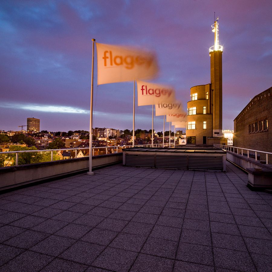 Flagey, architect Joseph Diongre