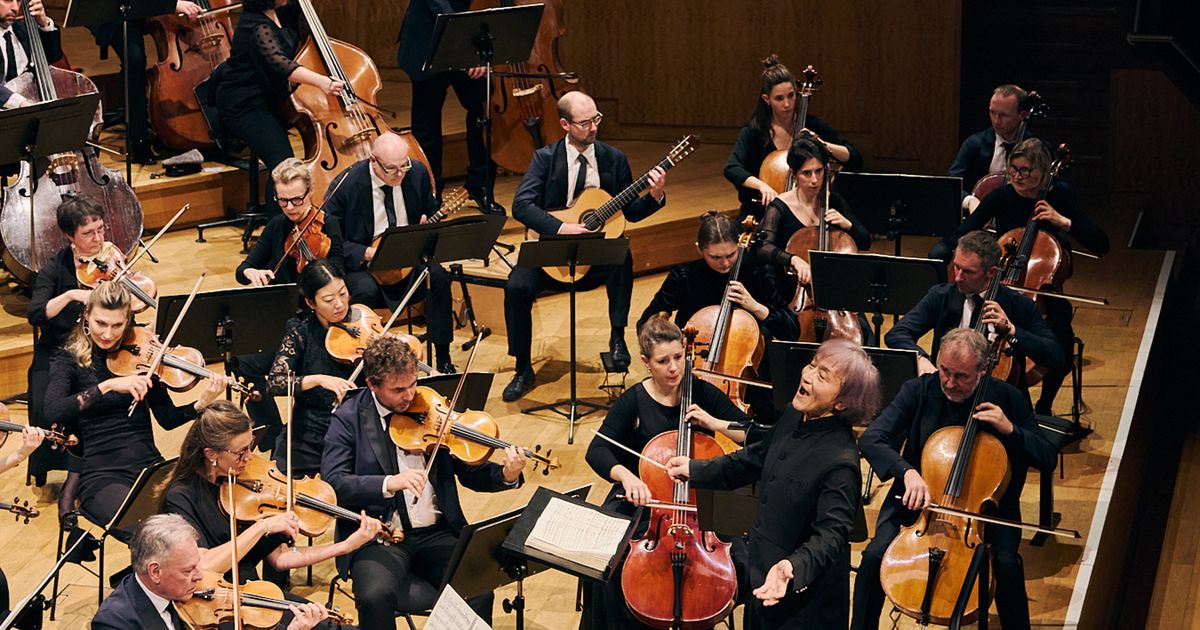 Brussels Philharmonic & Kazushi Ono