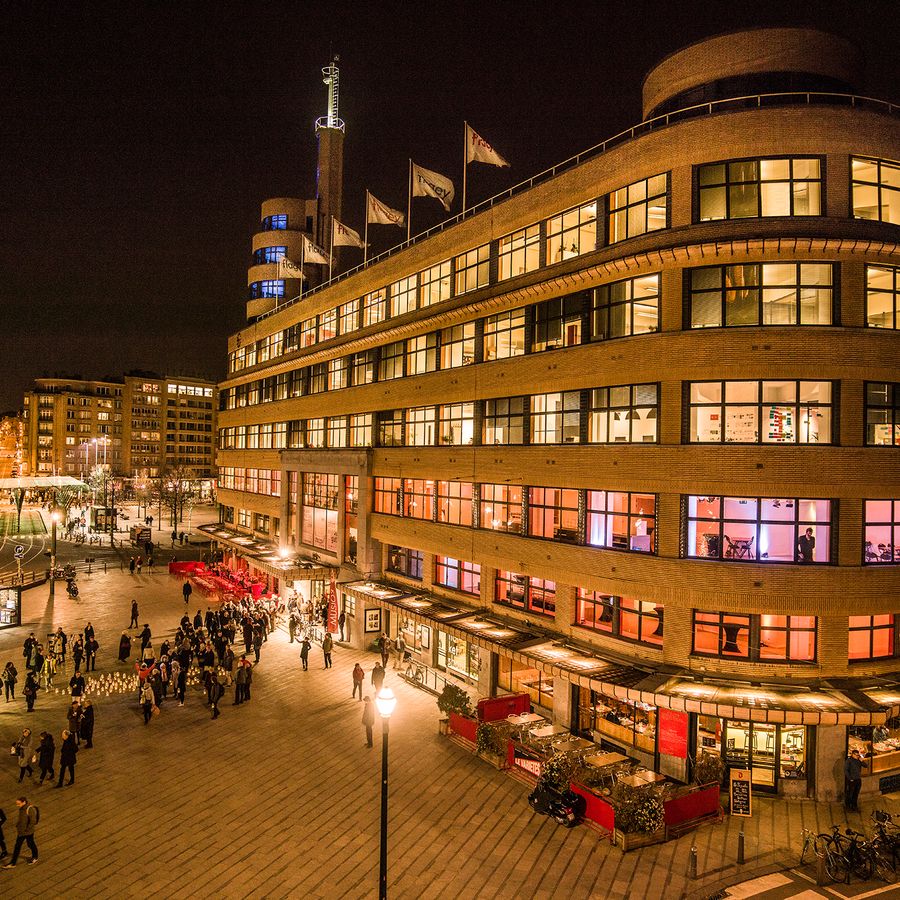 Flagey, architect Joseph Diongre / Johan Jacobs