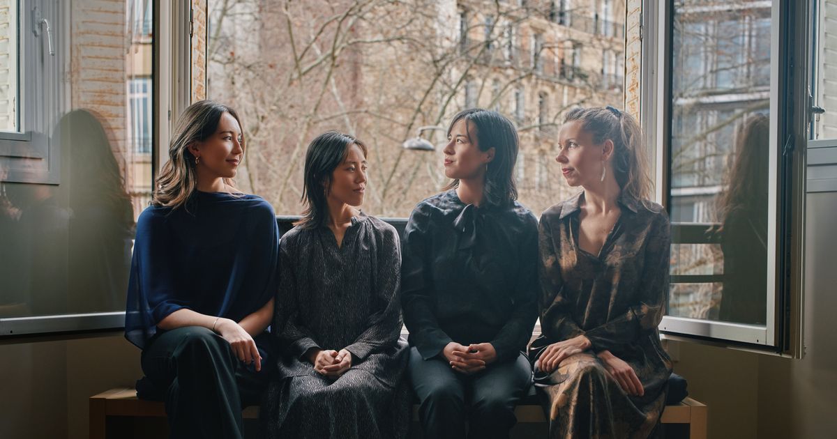Vassilena Serafimova, Hélène Escriva & Quatuor Ardeo — #6