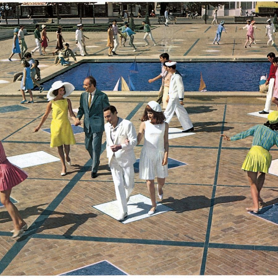 Les Demoiselles de Rochefort (Jacques Demy)