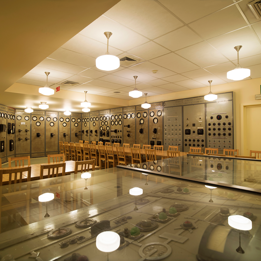 Salle des Machines