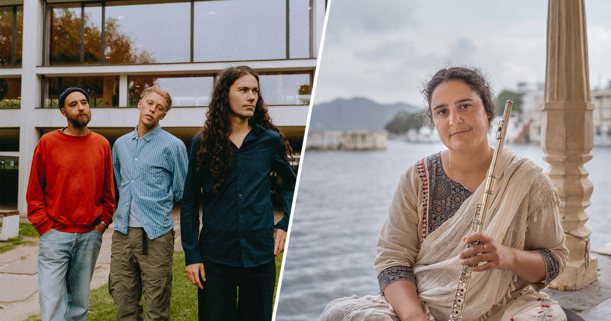 Ragini Trio + Naïssam Jalal