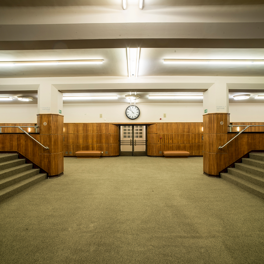 Lobby rez-de-chaussée