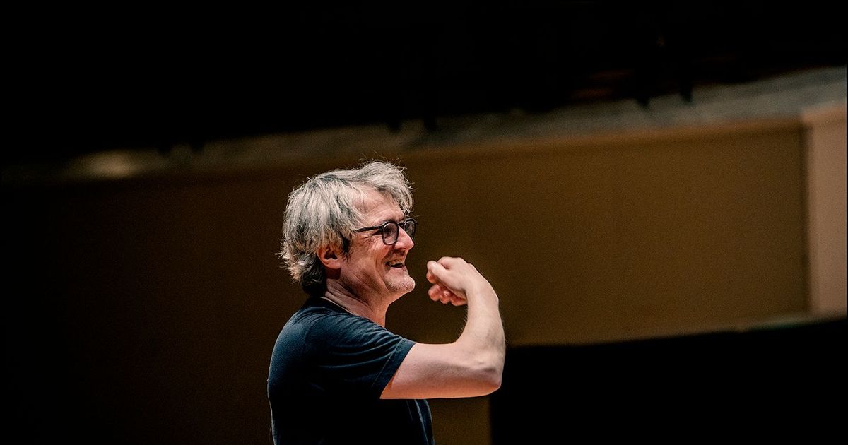 Brussels Philharmonic, Christian Tetzlaff & Ingo Metzmacher