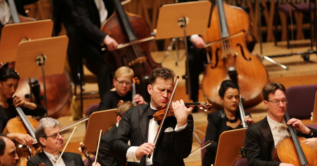 Brussels Philharmonic & Nikolaj Szeps-Znaider