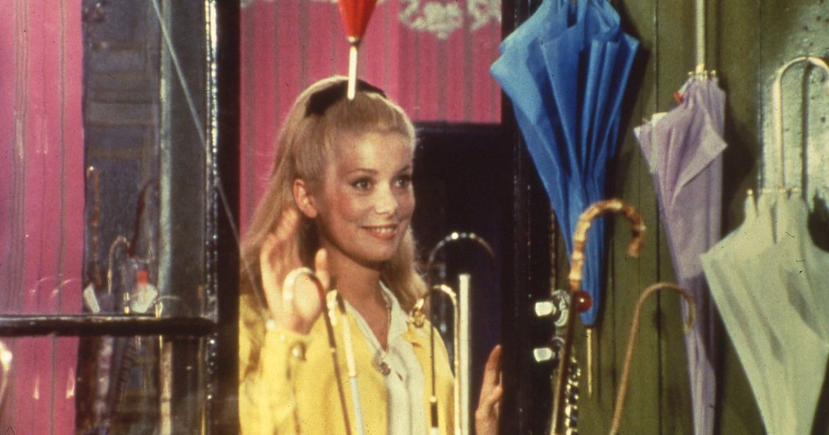 The Umbrellas of Cherbourg