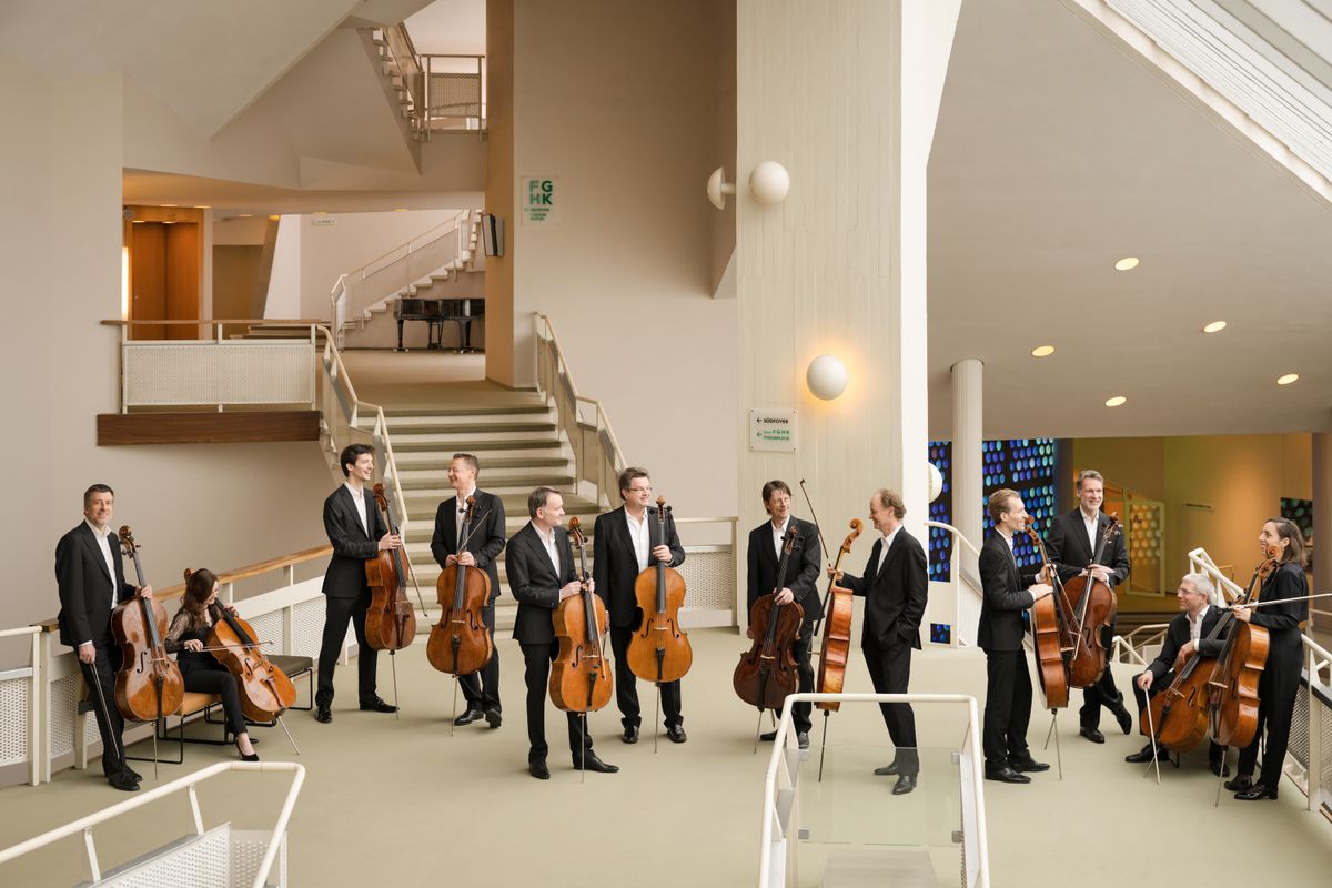 Die 12 Cellisten der Berliner Philharmoniker (c)