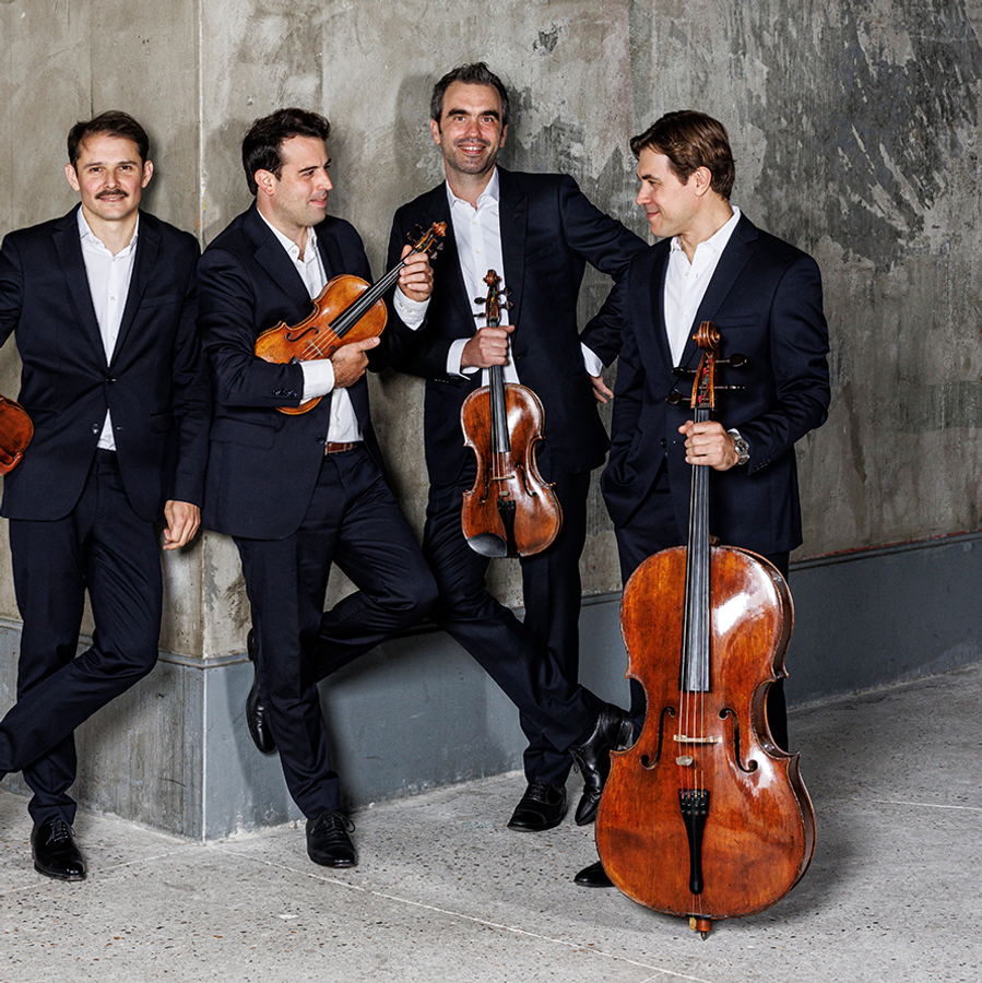 Roman Borisov & Quatuor Modigliani