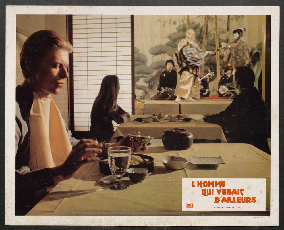 The Man who Fell to Earth (Nicolas Roeg)