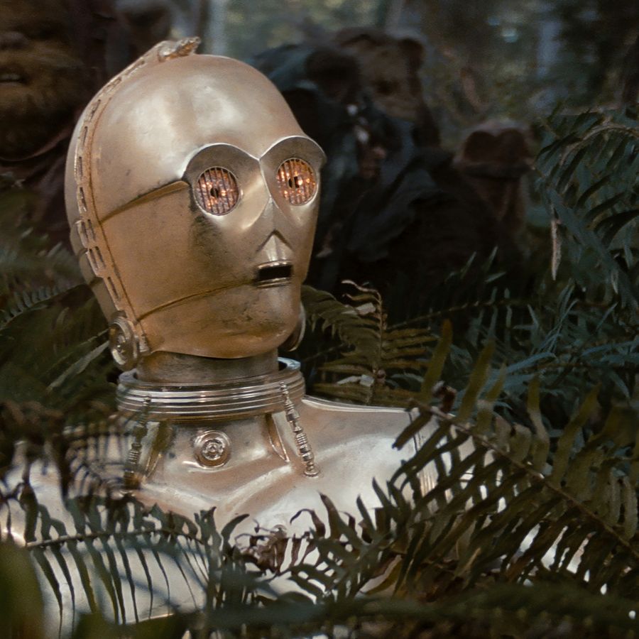 Star Wars Return of the Jedi © & ™ Lucasfilm Ltd