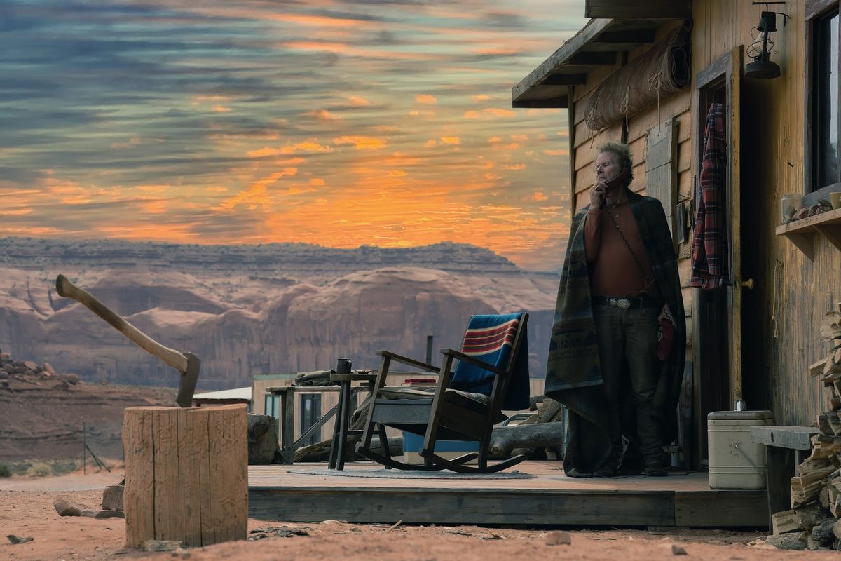 Wild Horse Nine (Martin McDonagh)