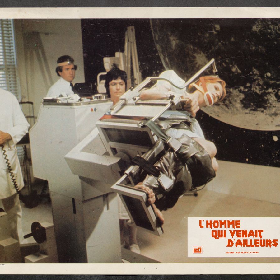 The Man who Fell to Earth (Nicolas Roeg)