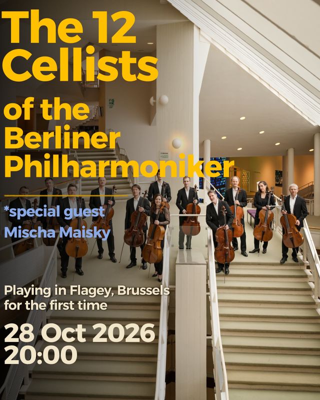The 12 Cellists of the Berlin Philharmonic