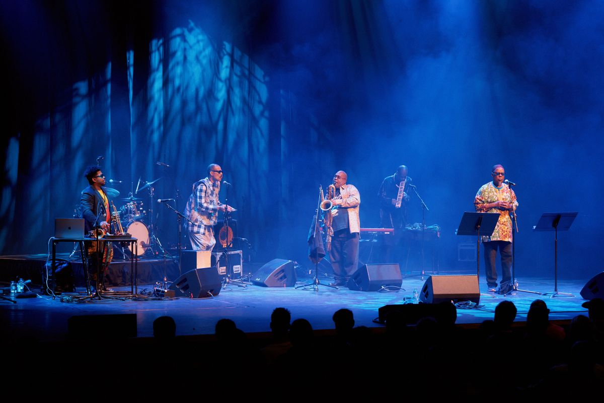 Kahil El'Zabar's Ethnic Heritage Ensemble Tribute to Don Cherry