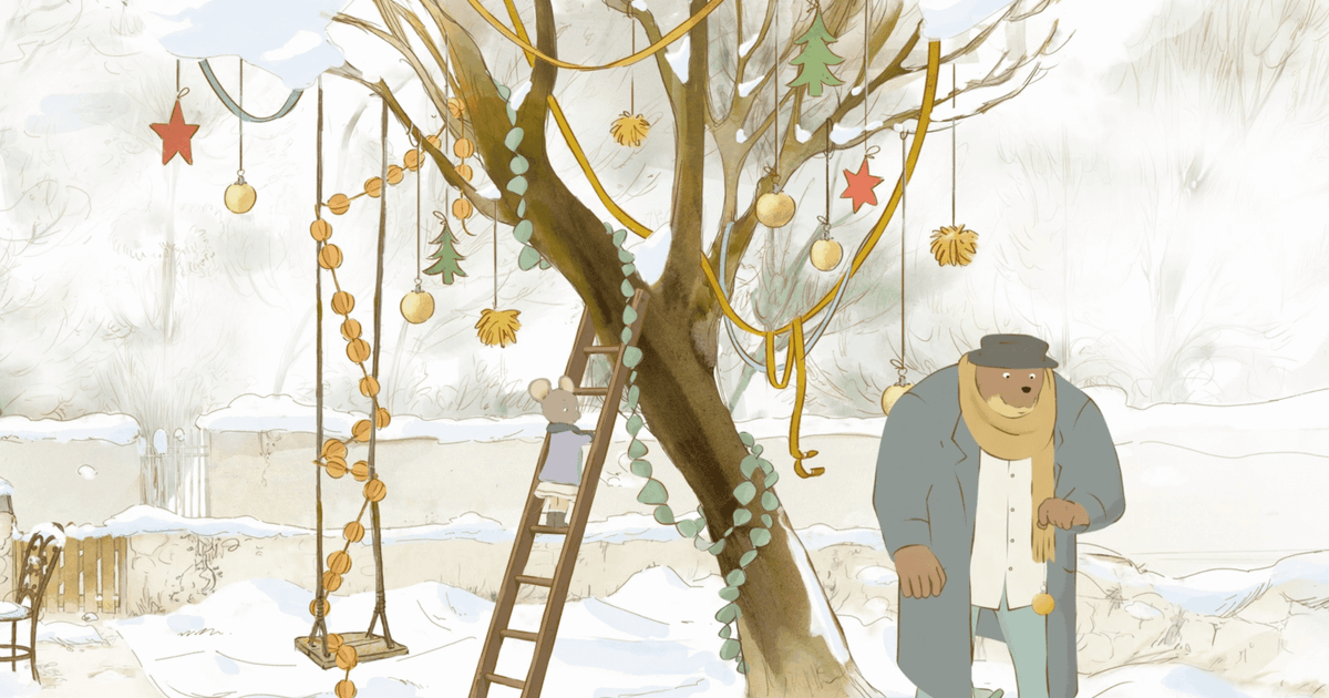 Le Noël d’Ernest et Célestine / De Kerst van Ernest en Célestine